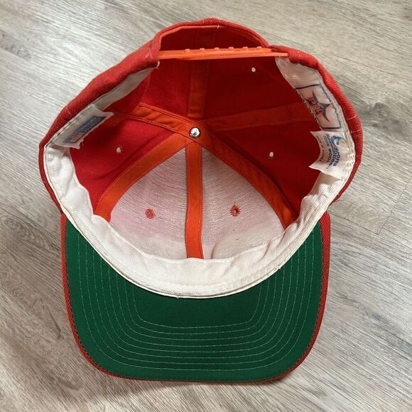 Vintage Sports Specialties Tampa Bay Buccaneers Hat Snapback NFL Orange Wool Cap - Picture 3 of 9